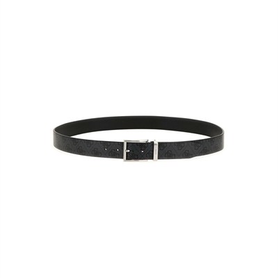 GUESS ERKEK KEMER BM7541LEA35-BLA
