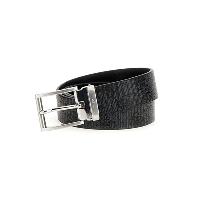 GUESS ERKEK KEMER BM7541LEA35-BLA