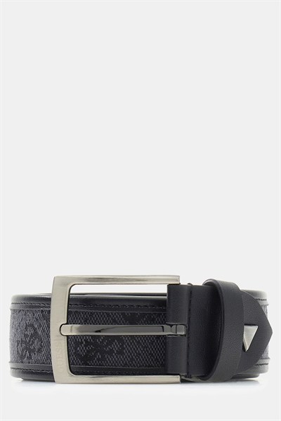 GUESS ERKEK KEMER BM7859P6135-BLA