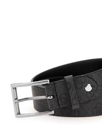 GUESS ERKEK KEMER BMANLOP5135-BLA