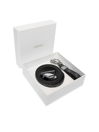 GUESS ERKEK KEMER+ANAHTARLIK GFBOXMP6104-DAB