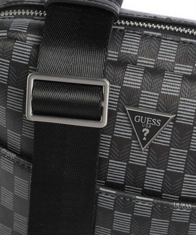 GUESS ERKEK OMUZ ÇANTASI HMTOJSP4258-BLA
