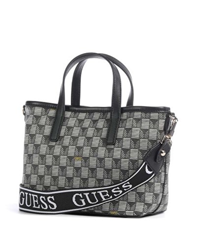 GUESS G WAVE KADIN OMUZ ÇANTASI JT868175-BLACK