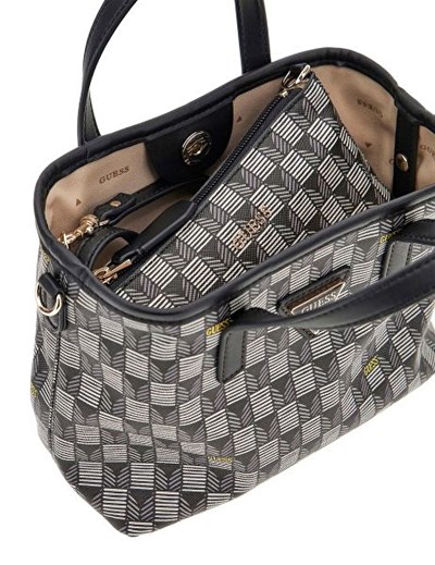 GUESS G WAVE KADIN OMUZ ÇANTASI JT868175-BLACK