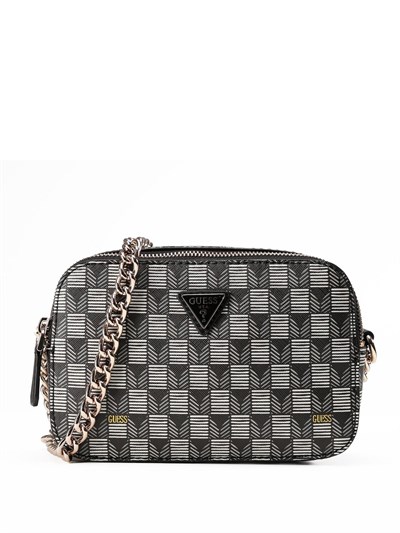 GUESS G WAVE KADIN OMUZ ÇANTASI JT868114-BLACK