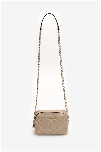 GUESS GIULLY II KADIN OMUZ ÇANTASI BQ967314-PALE-MOCHA