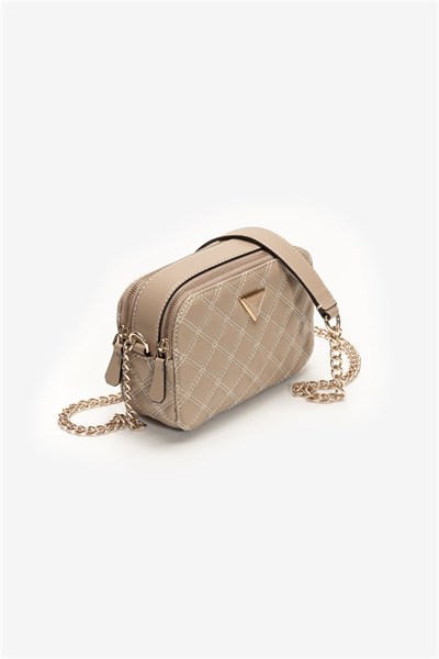 GUESS GIULLY II KADIN OMUZ ÇANTASI BQ967314-PALE-MOCHA