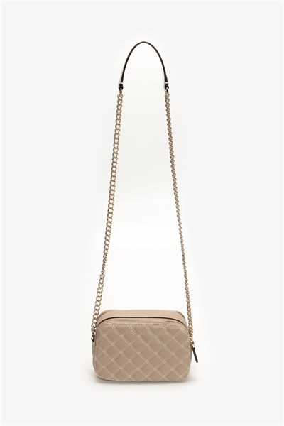 GUESS GIULLY II KADIN OMUZ ÇANTASI BQ967314-PALE-MOCHA