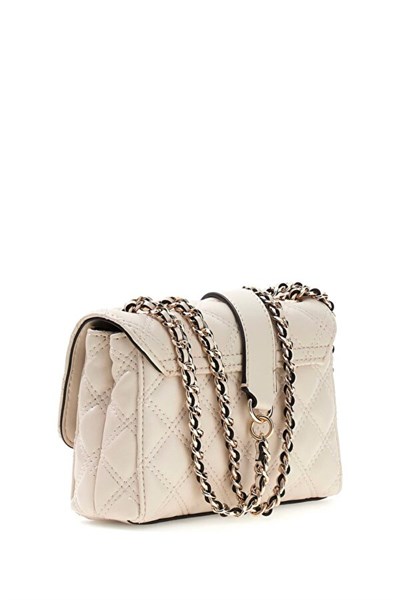 GUESS GIULLY II KADIN OMUZ ÇANTASI QG967374-BONE