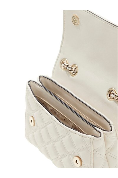 GUESS GIULLY II KADIN OMUZ ÇANTASI QG967374-BONE
