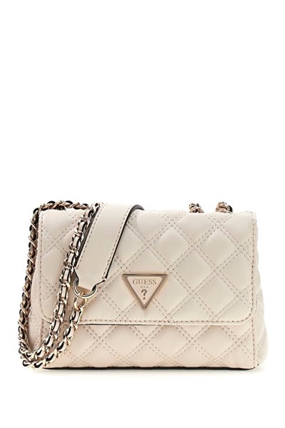 GUESS GIULLY II KADIN OMUZ ÇANTASI QG967374-BONE