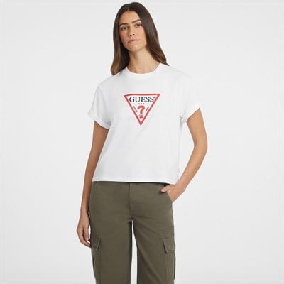 GUESS ICONIC KADIN T-SHIRT W4YI73K8HM0-G011