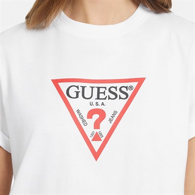 GUESS ICONIC KADIN T-SHIRT W4YI73K8HM0-G011