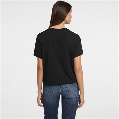 GUESS ICONIC KADIN T-SHIRT W4YI73K8HM0-JBLK