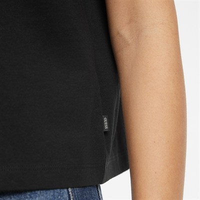 GUESS ICONIC KADIN T-SHIRT W4YI73K8HM0-JBLK