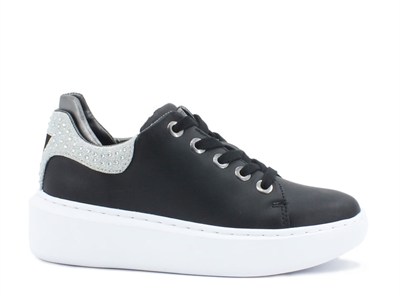 GUESS KADIN AYAKKABI FL5YL2LEA12-BLACK
