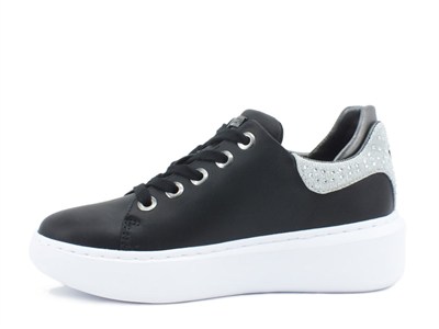 GUESS KADIN AYAKKABI FL5YL2LEA12-BLACK