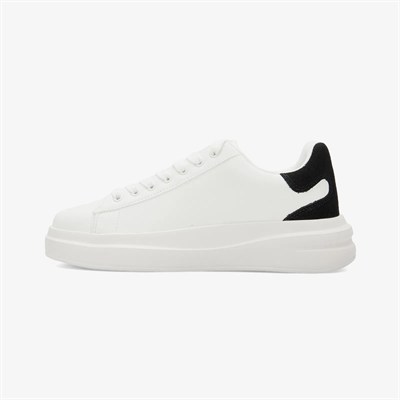 GUESS KADIN AYAKKABI FLJELBLEA12-WHBLK