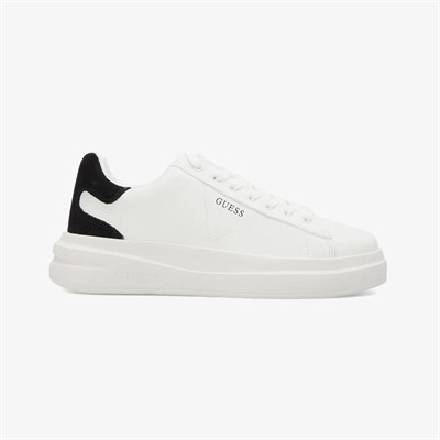 GUESS KADIN AYAKKABI FLJELBLEA12-WHBLK