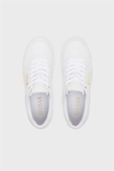 GUESS KADIN AYAKKABI FLJMI6FAL12-WHITE