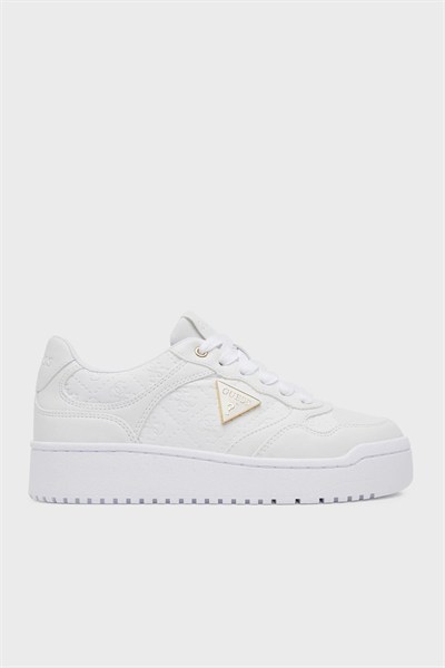 GUESS KADIN AYAKKABI FLJMI6FAL12-WHITE