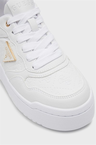 GUESS KADIN AYAKKABI FLJMI6FAL12-WHITE