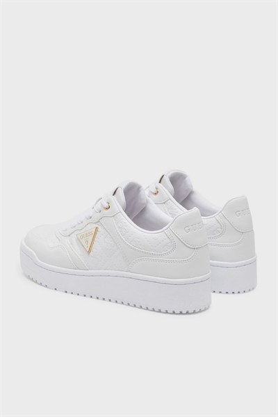 GUESS KADIN AYAKKABI FLJMI6FAL12-WHITE
