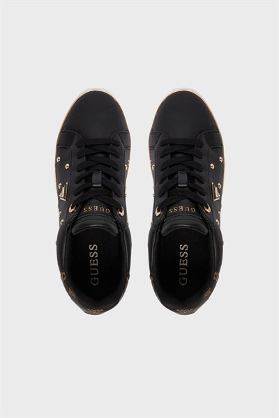 GUESS KADIN AYAKKABI FLPBONELE12-BLACK