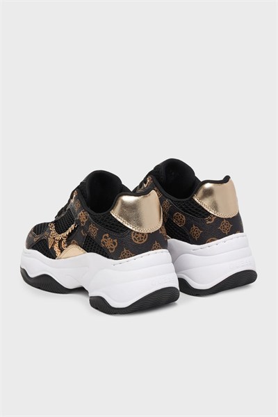 GUESS KADIN AYAKKABI FLPHARFAL12-BLKBR