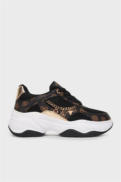 GUESS KADIN AYAKKABI FLPHARFAL12-BLKBR