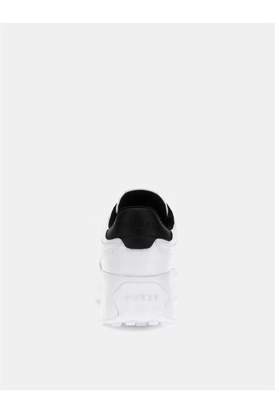 GUESS KADIN AYAKKABI FLPLUCELE12-WHITE