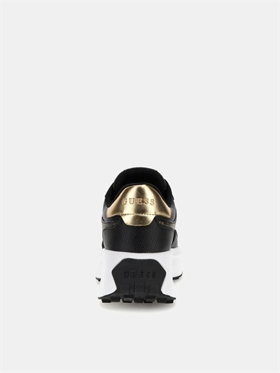 GUESS KADIN AYAKKABI FLPLUCFAL12-BLKBR