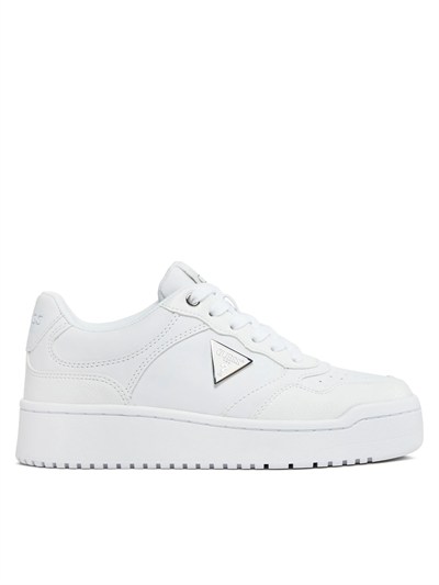 GUESS KADIN AYAKKABI FLPMIRELE12-WHITE