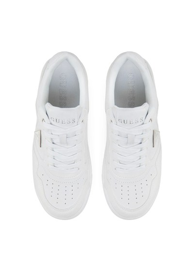 GUESS KADIN AYAKKABI FLPMIRELE12-WHITE