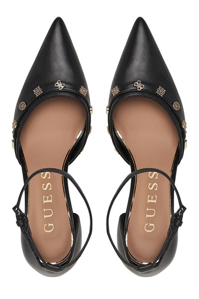 GUESS KADIN AYAKKABI FLPNAALEA08-BLACK