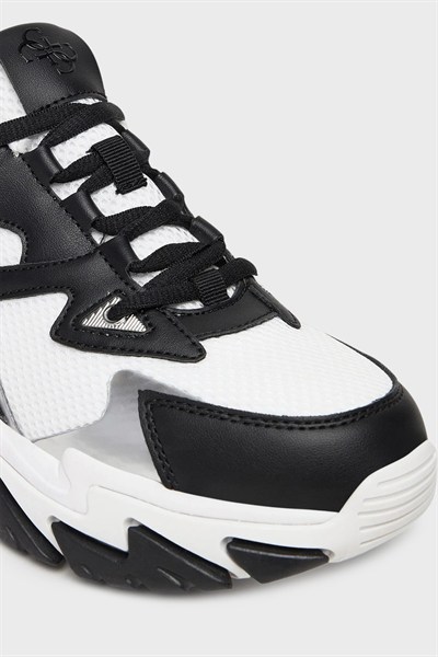 GUESS KADIN AYAKKABI FLPNTSELE12-BLACK