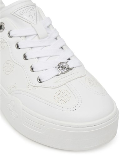 GUESS KADIN AYAKKABI FLPSW3FAL12-WHIWH