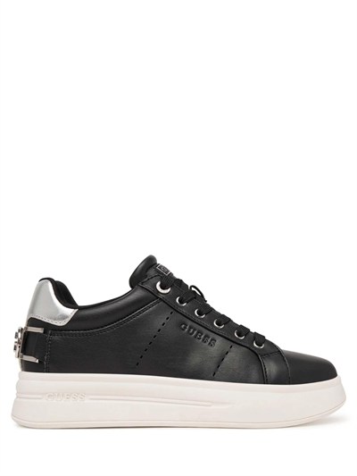 GUESS KADIN AYAKKABI FLPWESELE12-BLACK