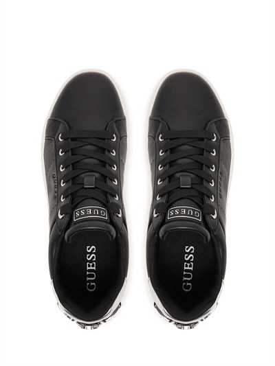GUESS KADIN AYAKKABI FLPWESELE12-BLACK