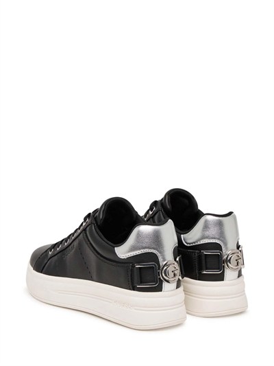 GUESS KADIN AYAKKABI FLPWESELE12-BLACK