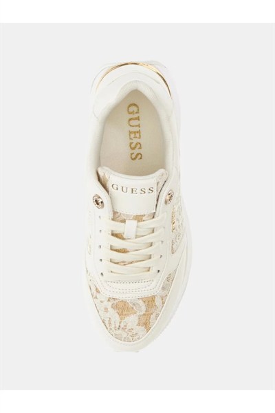 GUESS KADIN AYAKKABI FLTCM8ELE12-WHITE