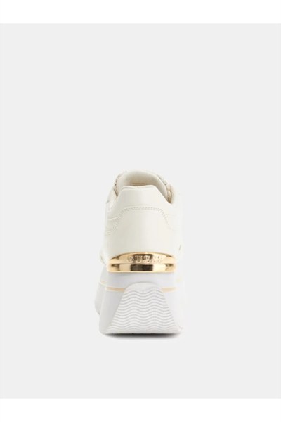 GUESS KADIN AYAKKABI FLTCM8ELE12-WHITE
