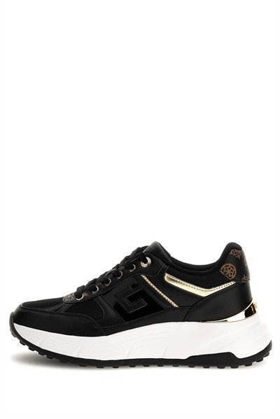 GUESS KADIN AYAKKABI FLTFONFAB12-BLACK
