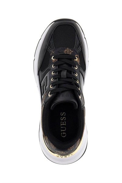GUESS KADIN AYAKKABI FLTFONFAB12-BLACK