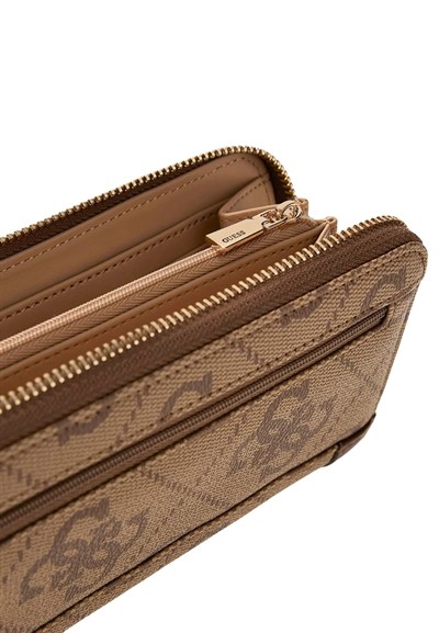 GUESS KADIN CÜZDAN OS9901146-LATTE-BROWN