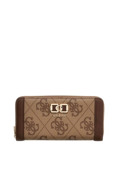 GUESS KADIN CÜZDAN OS9901146-LATTE-BROWN