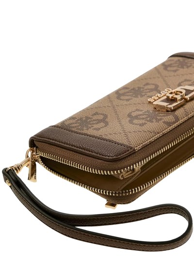 GUESS KADIN CÜZDAN OS9901146-LATTE-BROWN