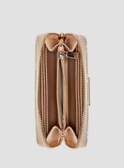 GUESS KADIN CÜZDAN PD9888140-DARKTAUPE