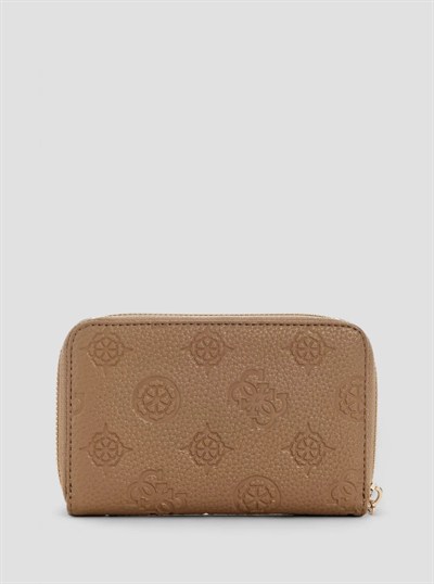 GUESS KADIN CÜZDAN PD9888140-DARKTAUPE
