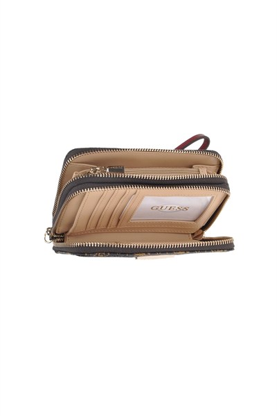 GUESS KADIN CÜZDAN QE8500164-BROWN
